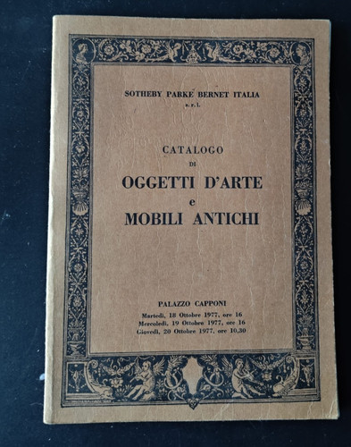 Catalogo oggetti arte e - di,