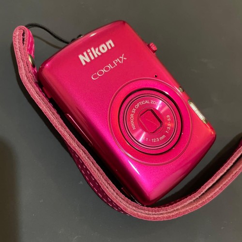 Nikon coolpix s01 fotocamera - coolpix,