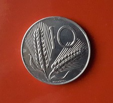 10 LIRE 1982 ERRORE - ROTTURA