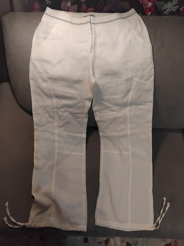 Pantaloni donna lino compagnia - pantaloni,