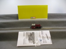 Brawa H0 42501 locomotiva diesel Köf II BR 323 delle DB Digital ESU AC DSS DCC MM in confezione originale