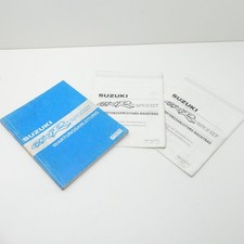 Manuale officina originale Suzuki GSX-R 750 W GR7BB manuale riparazione C5470