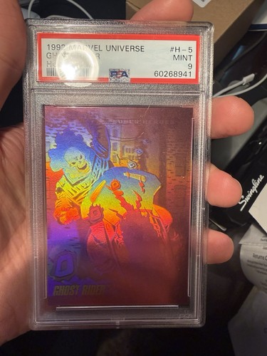 1992 marvel universe ologramma - 1992,