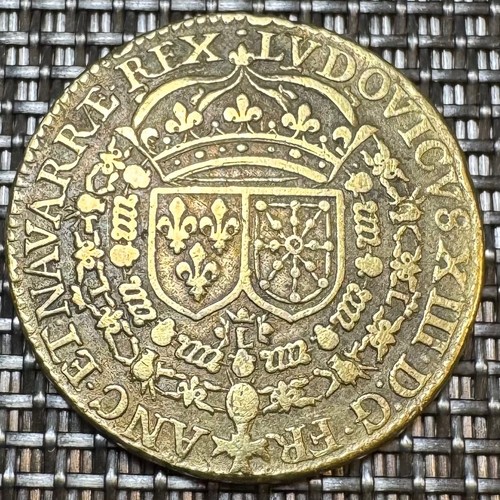 Jeton royal louis xiii - jeton, le