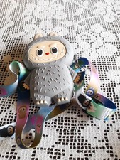 Borsa In Silicone Grigio Mostri