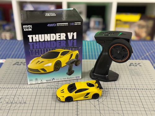 Modster mini racer - mini, thunder