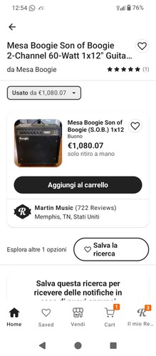 Mesa boogie - mesa, dc