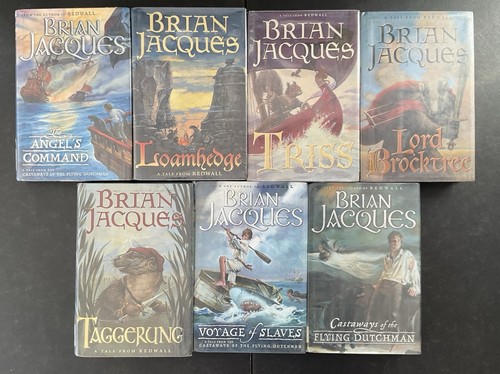 Brian jacques hardcover - brian, jacques-7