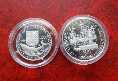200 500 lire - -, proof