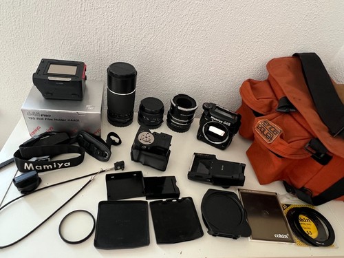 Set medio formato mamiya - set,