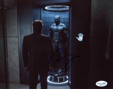 Ben Affleck "Batman v Superman: Dawn of Justice" AUTOGRAFO firmato foto 8x10