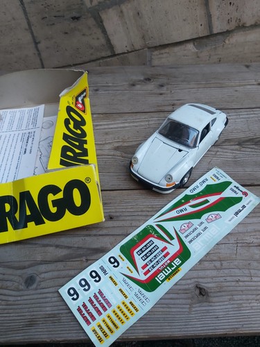 Burago porsche armel - burago,