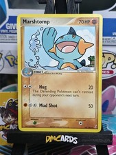 Pokemon Marshtomp 38/100 | Ex