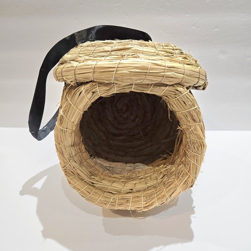 Cesto erba vimini - , rattan