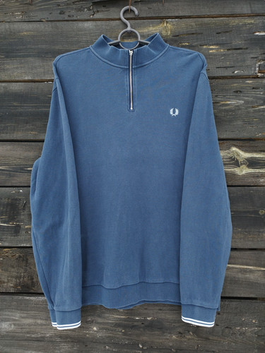 Felpa pullover fred perry 4 - perry, 1/4