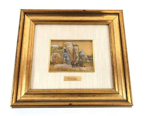 Quadro foglia oro - foglia,