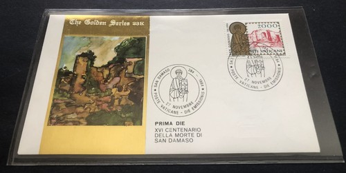Fdc vatican the golden - the,