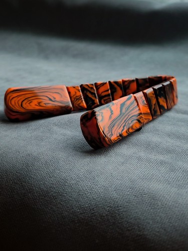 Rosario royal flame fatto - flame", a