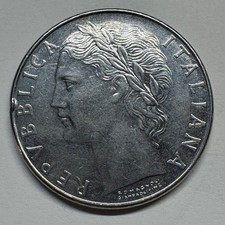 1979 Italy 100 Lire - Coin