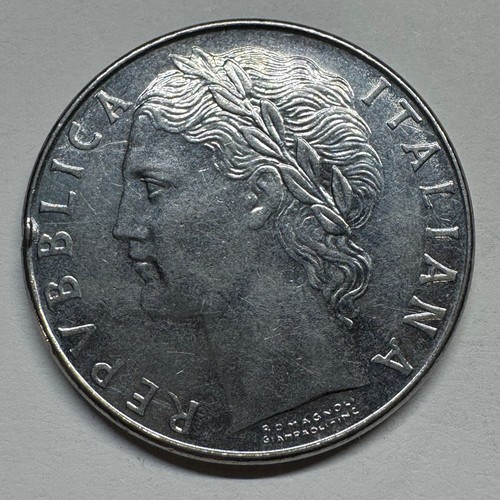 1979 italy 100 lire - 1979, coin