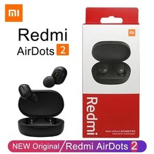 New Xiaomi Redmi Airdots 2 Wireless Bluetooth Headset with Mic Earbuds Airdots 2