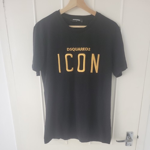 Shirt uomo dsquared2 icona - t-shirt,