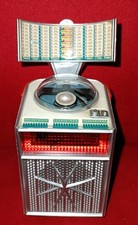 MODELLINO JUKEBOX AMI CONTINENTAL XJCA 200 USA 1961 LUCI E MUSICA ALTO 13 CM