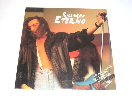 Riccardo eterno vinyl italy - riccardo,