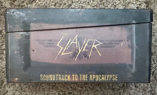 Slayer soundtrack to the - soundtrack,