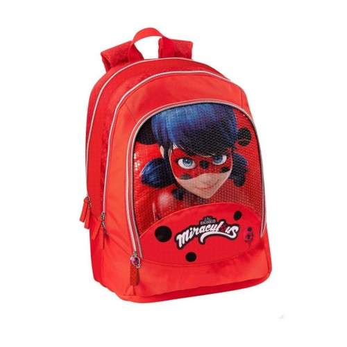 Zaino scuola panini miraculous - scuola,