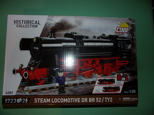 Cobi locomotive vapeur br52 - br52, ou