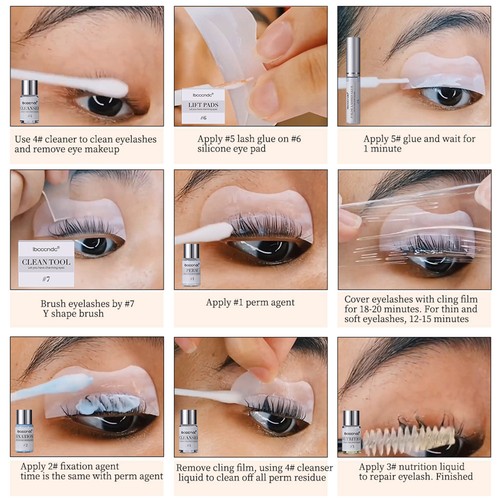 Lash lift kit ciglia perm - lash,