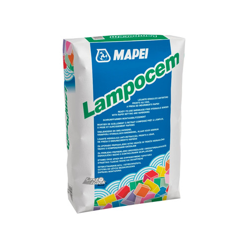 Cemento presa rapida in - a,