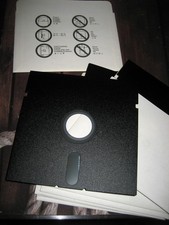 Floppy Disk 5.25 Vintage NUOVI