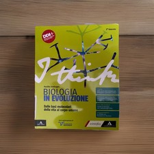 Libro. I Think. Biologia In
