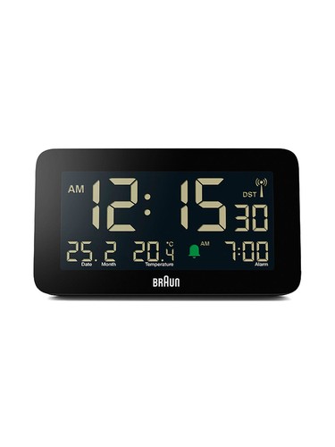 Braun bc10b dcf - braun, radiosveglia