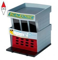 Scalextric pit garage - pit,