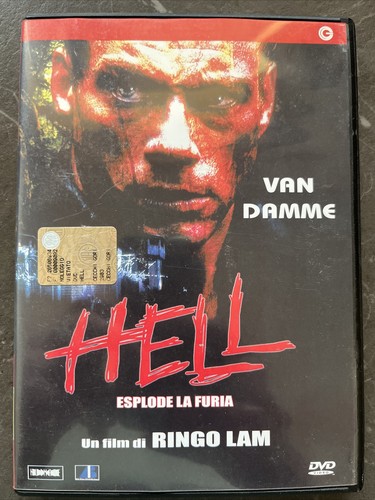 Hell dvd jean claude van - hell,
