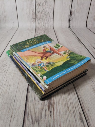 Magic tree house lot 5 - magic,