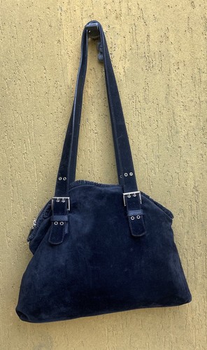 Borsa donna pelle scamosciata - borsa,