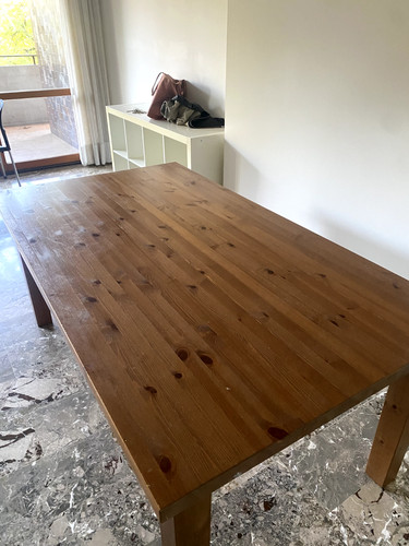 Tavolo legno molto grande - in,