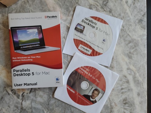 Parallels desktop 5 - 5, per