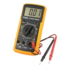 TESTER MULTIMETRO DIGITALE