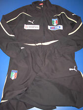 tuta no maglia calcio italia puma size L indossata usata da Bonucci.come nuova