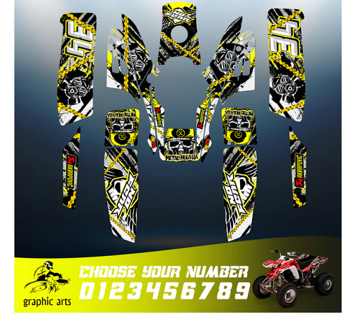 Yamaha warrior 350 - yamaha,