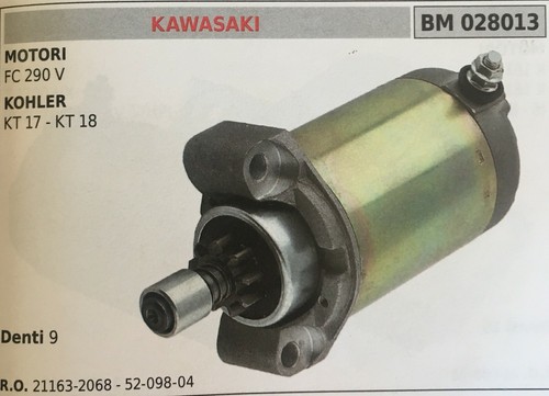 Motorino avviamento brumar - avviamento,