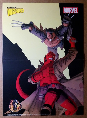 Poster wolverine hellboy - poster,