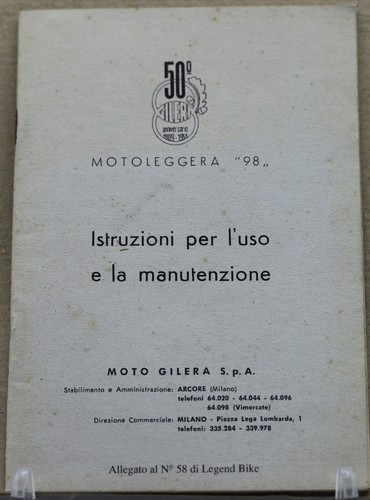 Libretto uso manutenzione - libretto,