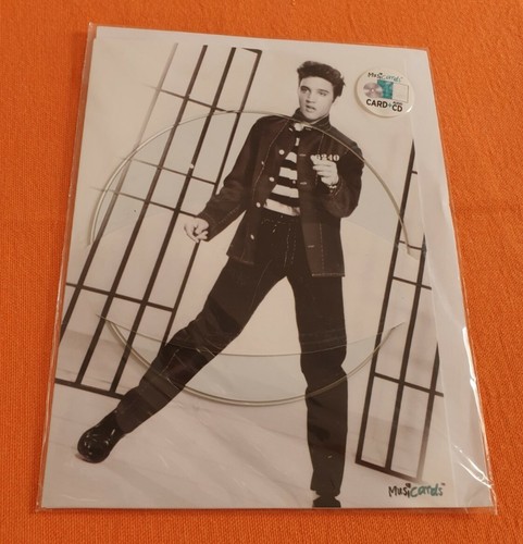 Cartolina elvis presley - cartolina+cd,