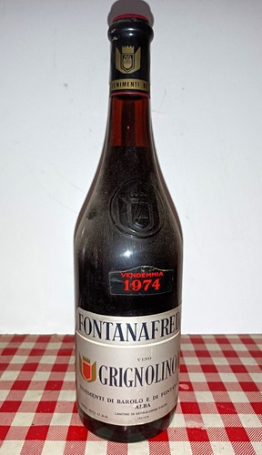 Vino collezione grignolino - da,